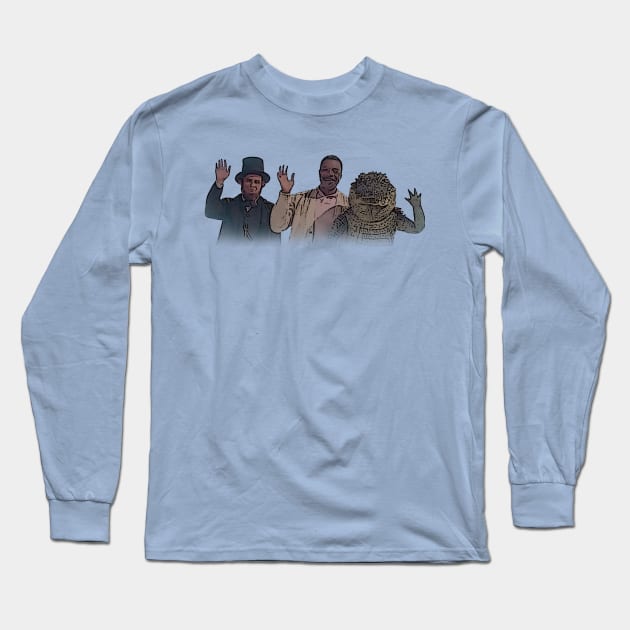 Chubbs Peterson Ending Long Sleeve T-Shirt by chanda's